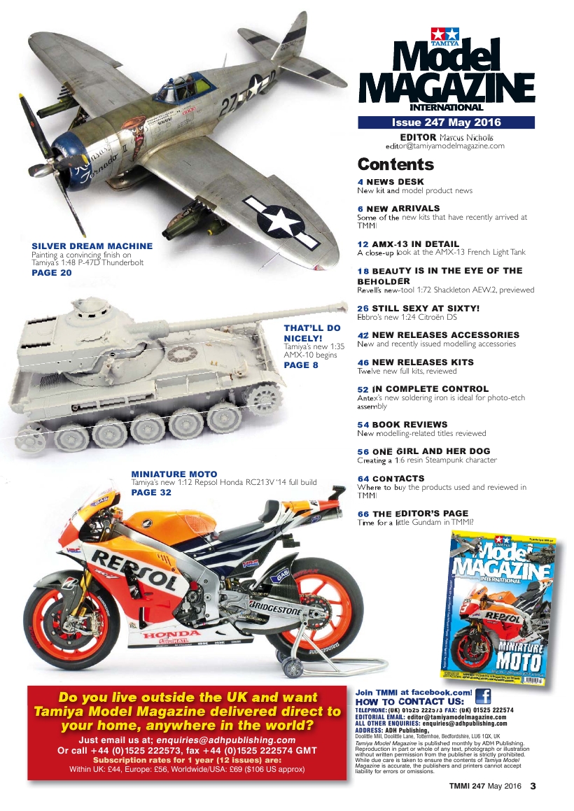 Tamiya Model Magazine 247 (2016-05)
